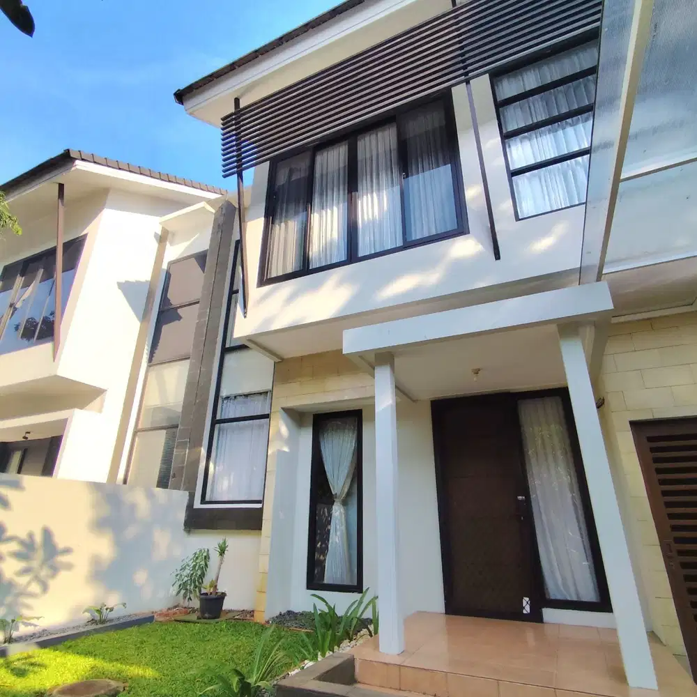 Rumah Discovery Luas 135 Harus Segera Terjual Bintaro Jaya