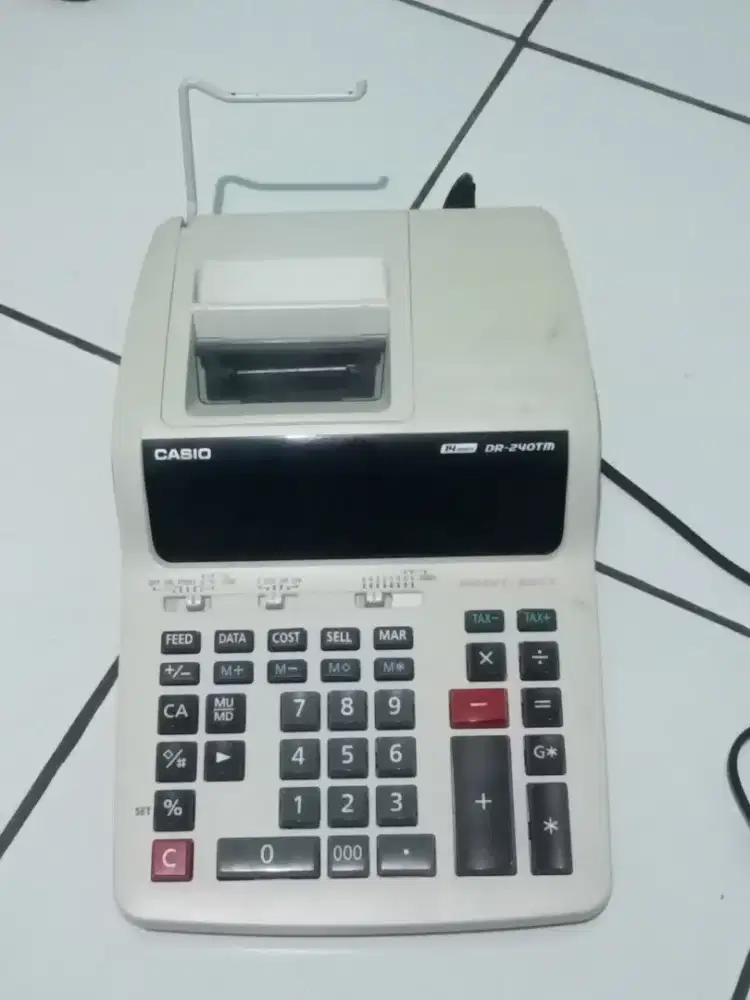 Kalkulator print Casio Type DR240 Tm
