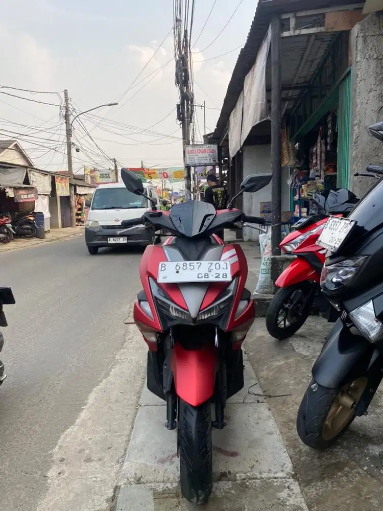 AEROX MULUS GRESS DP 500 Data Bagus Gas