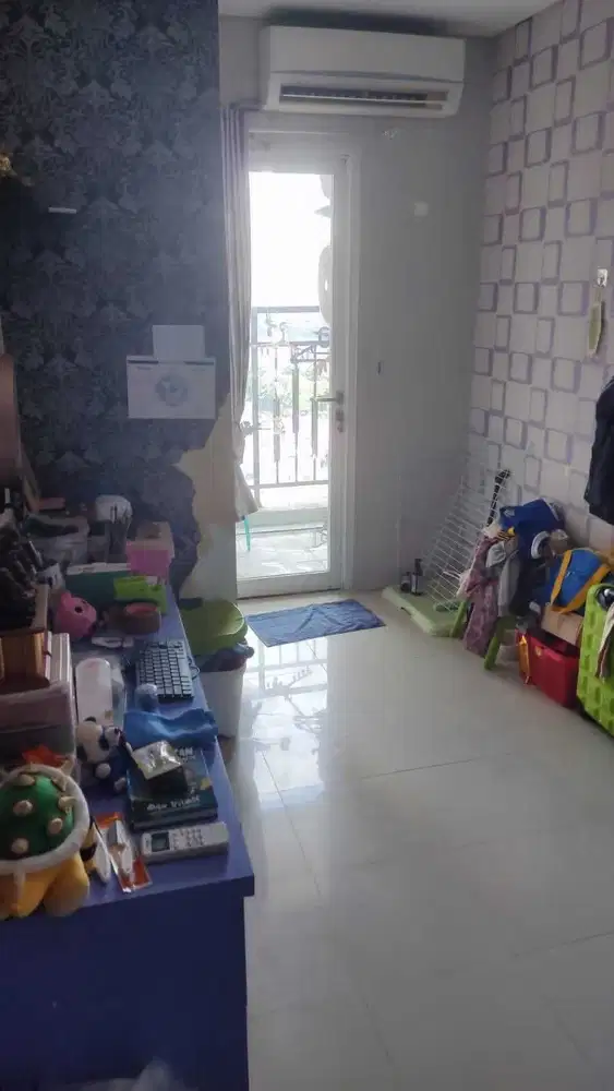 Apartemen Furnish View City Lantai Sedang di Sunter Icon Jakarta Utara