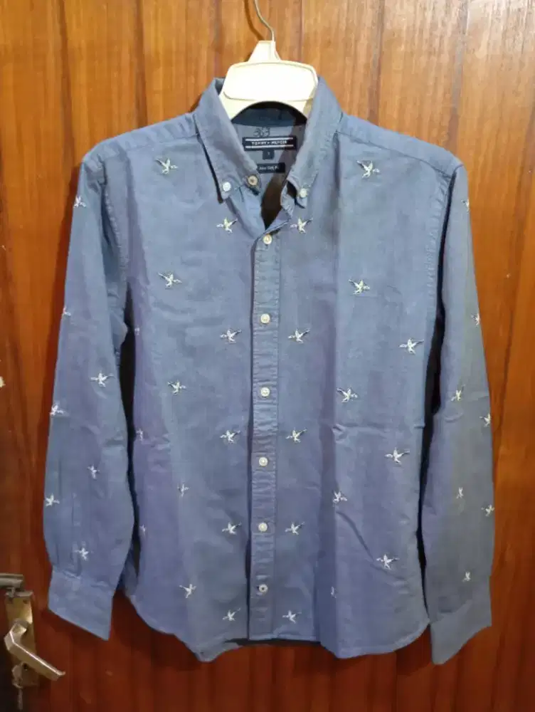 Tommy Hilfiger Original Kemeja Lengan Panjang