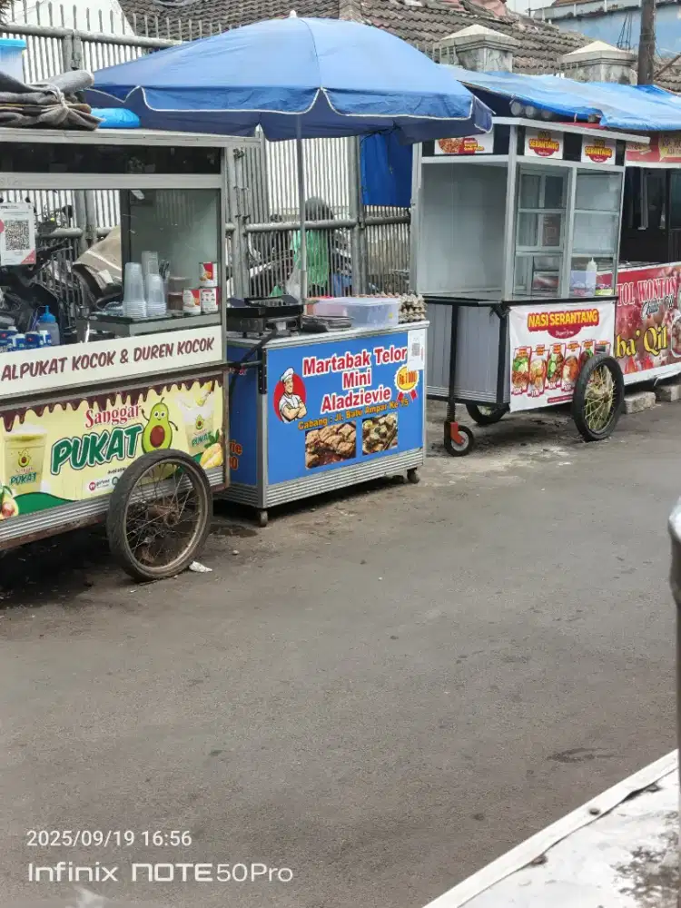 jaga stand martabak telur mini