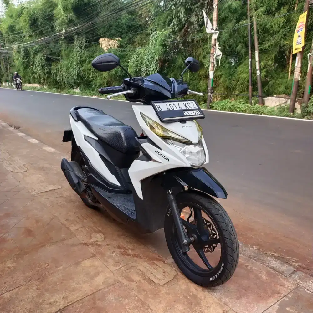 Beat Eco 2016 Lengkap Bagus Mesin Aluss
