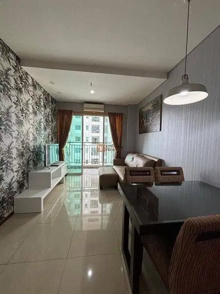 DISEWAKAN 2BR SIAP HUNI APARTEMEN THAMRIN RESIDENCE FURNISHED