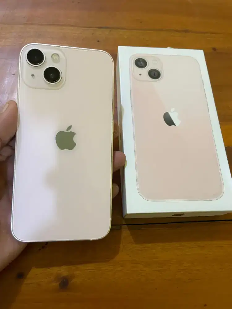 Iphone 13 128gb regist beacukai pink