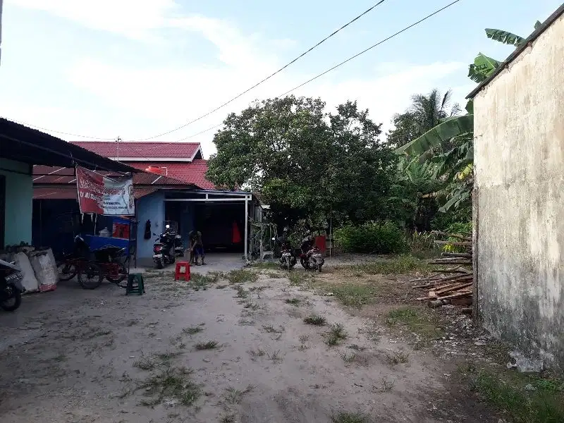 Tanah 35x25m jl Harapan Raya dekat masjid Firdaus