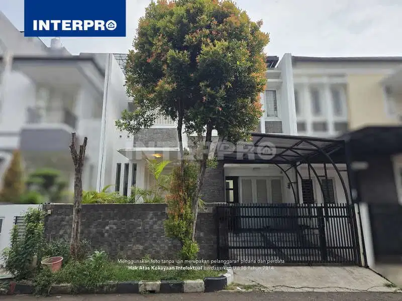 Rumah 2 Lantai Dijual Dalam Cluster Permata Buana Hadap Utara - 144m2