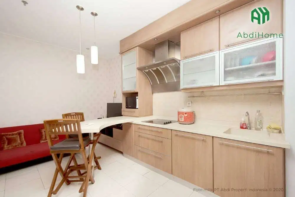 3BR Apartemen Modern At Casablanca Mansion-Menteng Jakarta Selatan