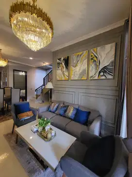 Rumah 2 Lantai The Eminent illustria Gading Serpong BSD City Banten F