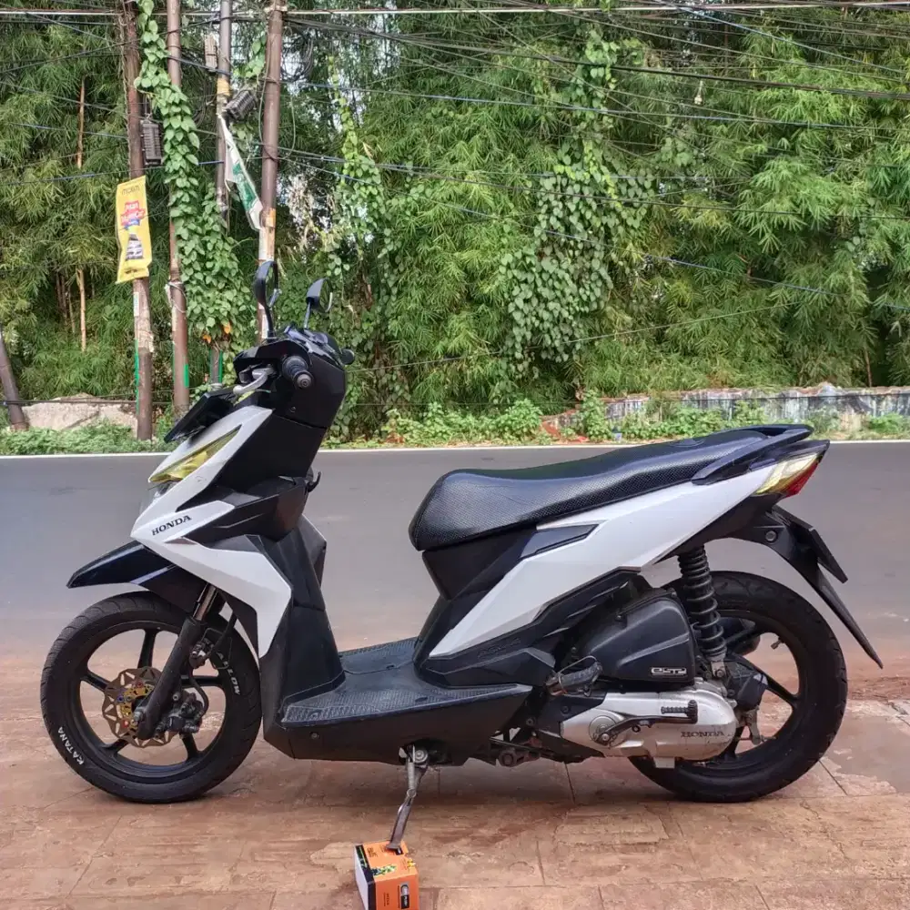 Beat Eco 2016 Bagus lengkap Mesin Cakep