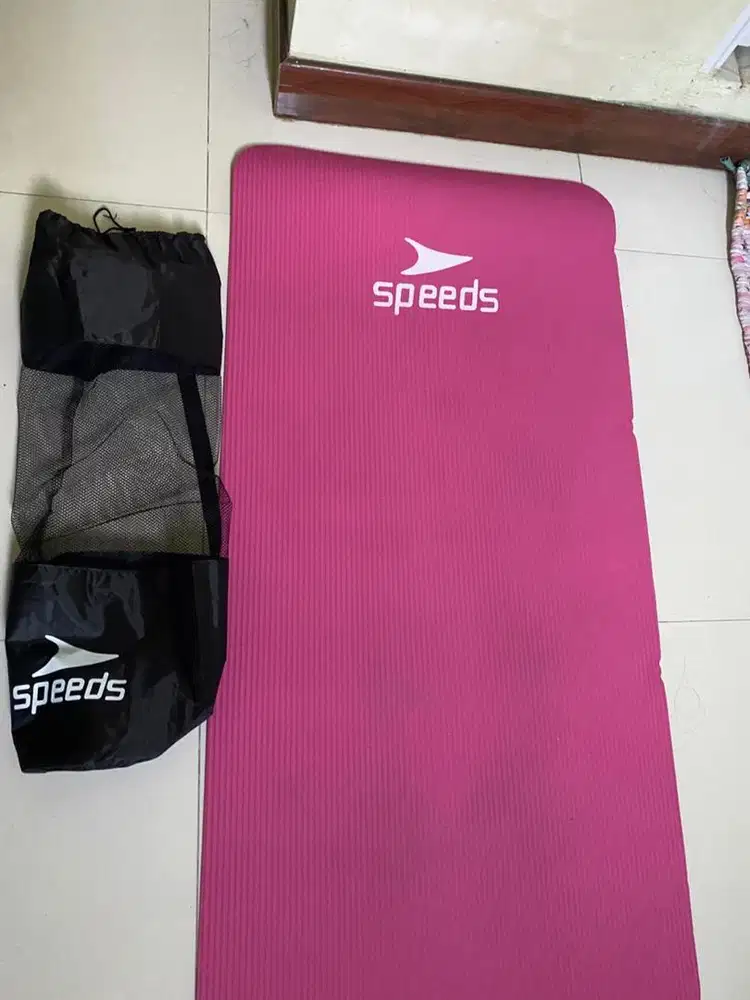 Second matras merk speeds yoga olahraga