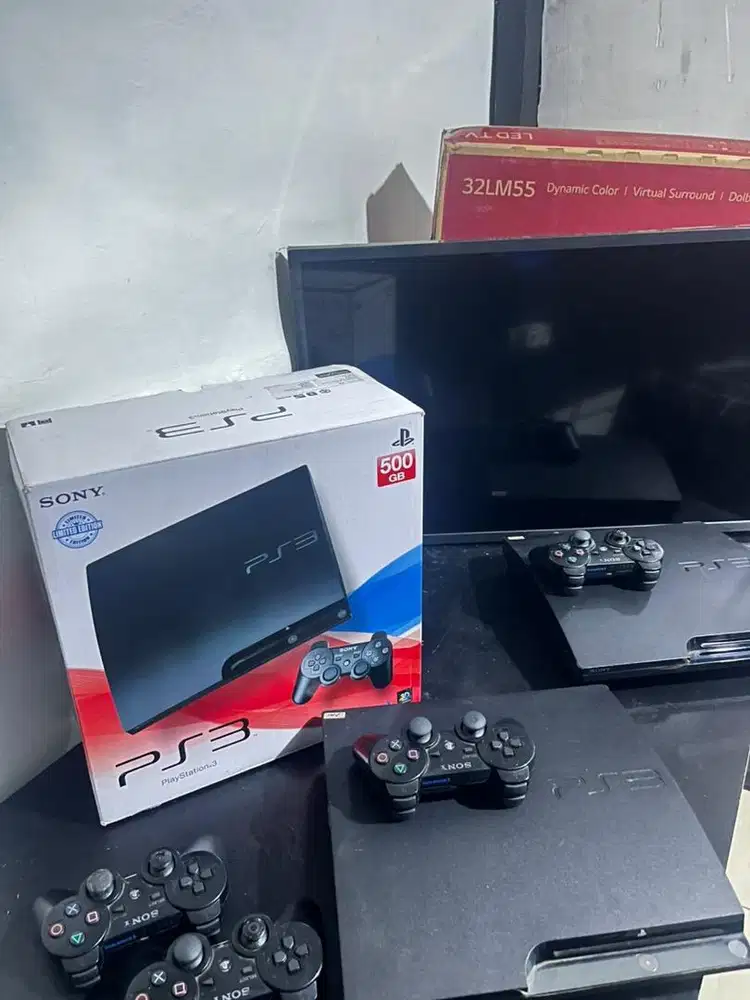 DIJUAL PAKET LENGKAP USAHA RENTAL PS3 - SIAP JALAN, SIAP BALIK MODAL!