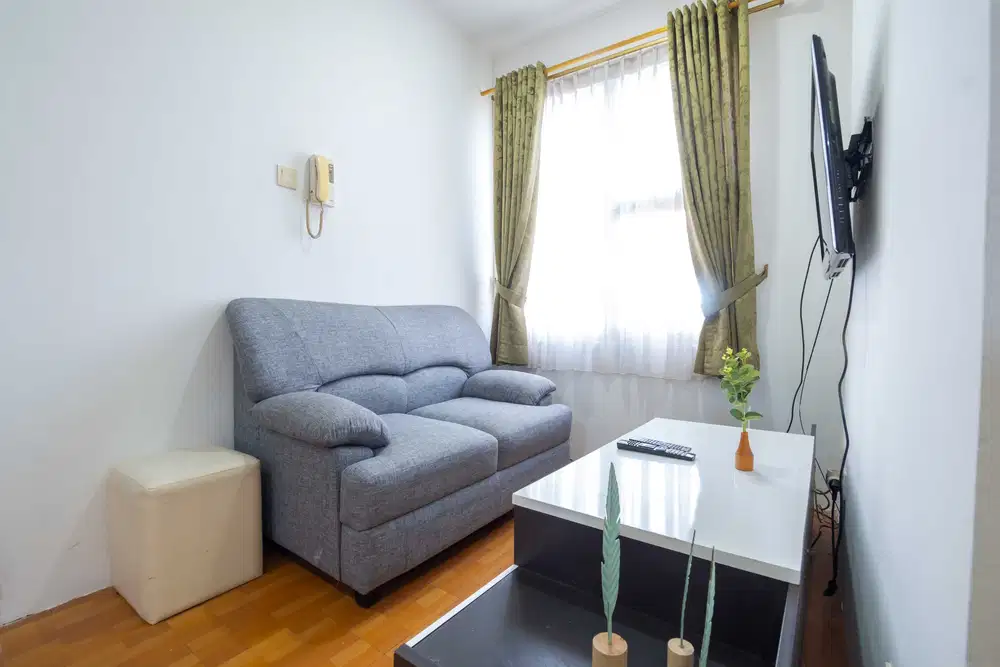 Apartment Casablanca Mansion 2BR Full Furnish, Walk to Kota Kasablanka