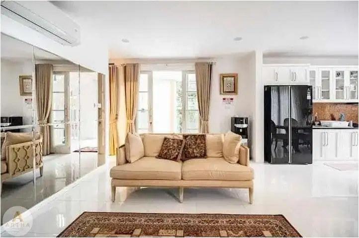 Turun Harga Rumah Mewah Dan Bagus Full Furnished Ciumbuleuit Bandung