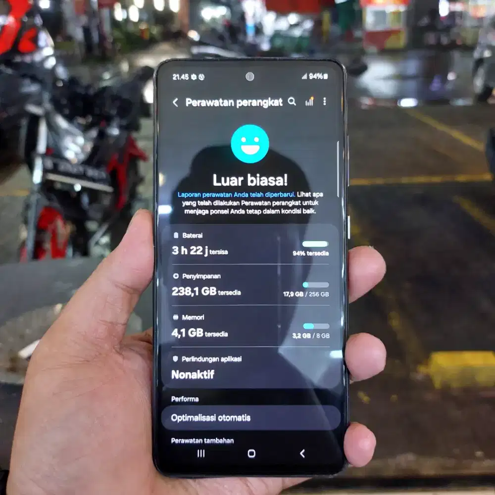Samsung A52

Ram 8/256GB

Hp & Chasan

minus pemakaian

2,350 nego