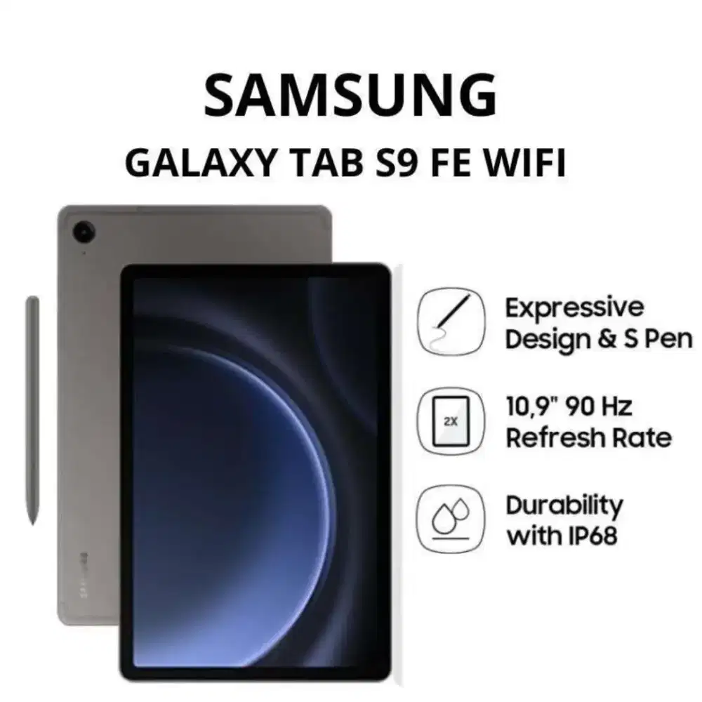 SAMSUNG Tab S9FE wifi