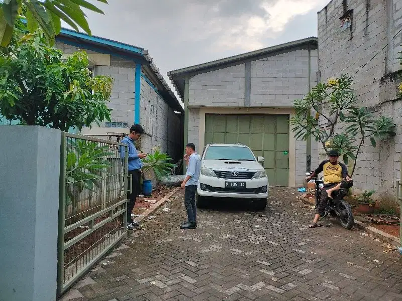 Di Jual Gudang di Bunder Cikupa Tangerang
