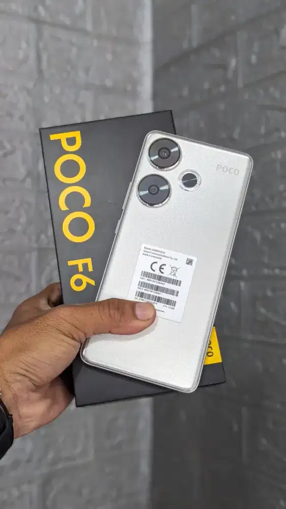 Poco F6 12/512GB Mulus Istimewa
