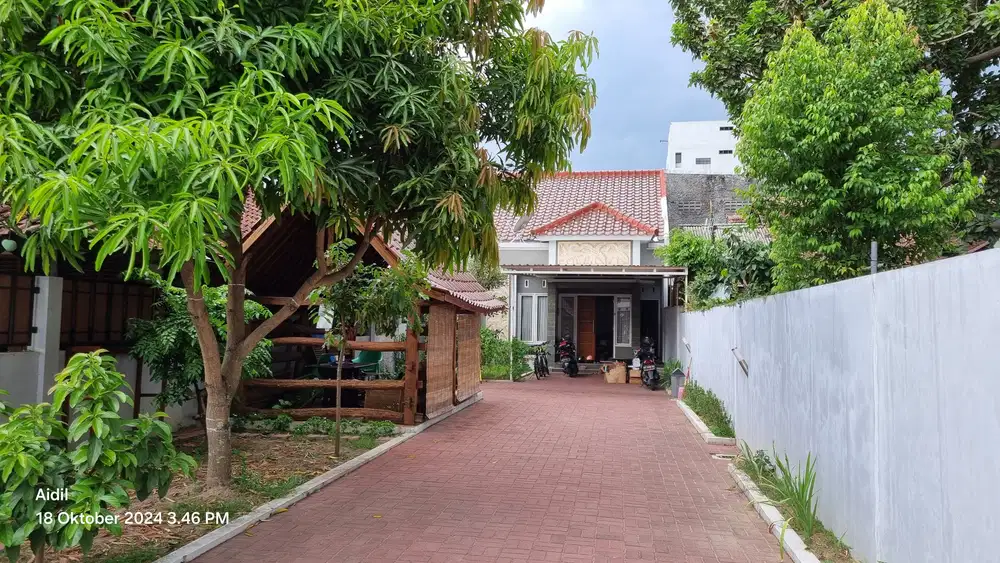 Rumah Terawat Siap Huni Sekitar Alun Alun Kidul dan Titik Nol