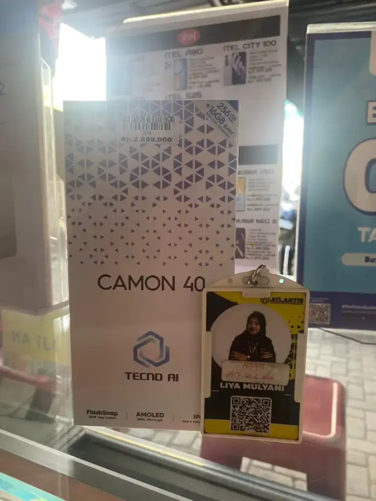 TECNO CAMON 4P 8/256 | ATLANTIS DAHSYAT