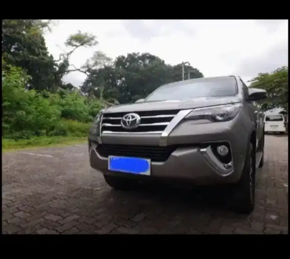Toyota Fortuner 2017 Diesel