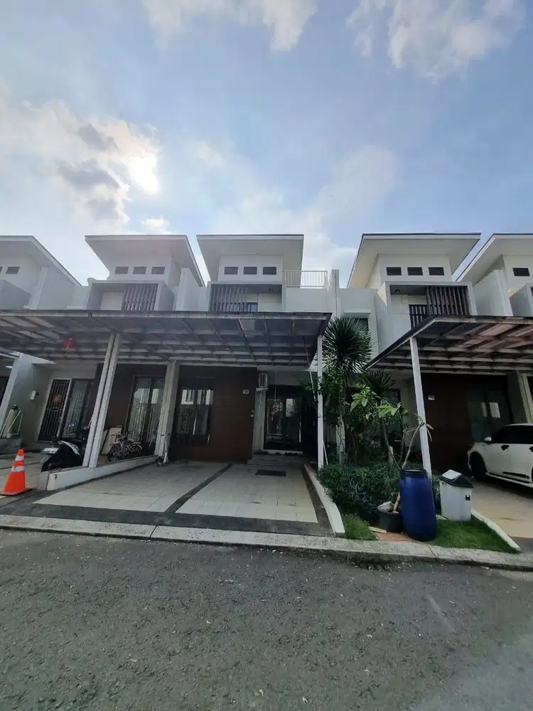 Rumah Asri Nyaman Semifurnish Bisa KPR di Jakarta Garden City