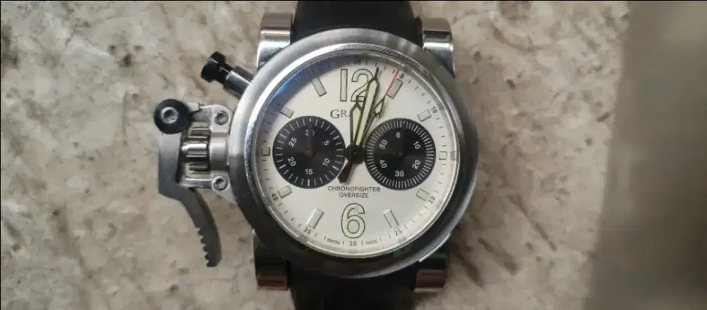 GRAHAM CRONOFIGHTER OVERSIZE 2OVAS PREMIUM WATCH