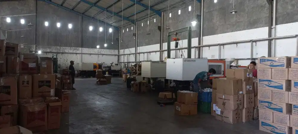 Gudang siap pakai di tambun utara bekasi