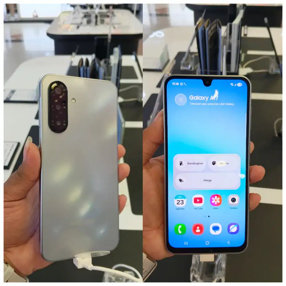 PROMO CICILAN SAMSUNG A17 LTE PAKAI HOME CREDIT!!