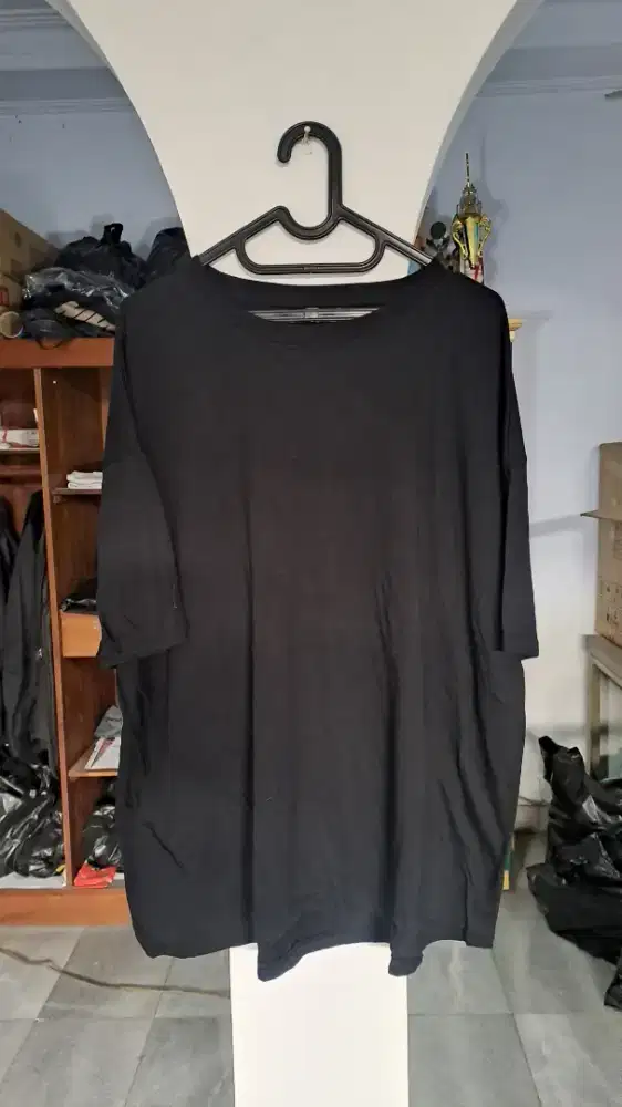 Kaos Polos Jumbo Pria (4L)