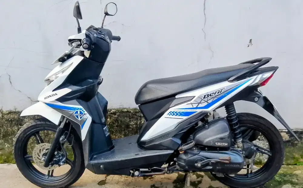 Motor honda beat eco 2017 LOW KM. mantap
