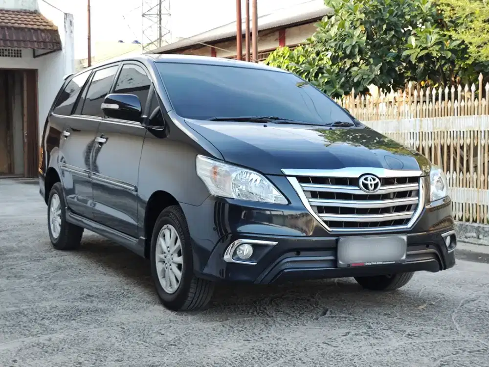 (KM 51 RB ASLI100% ORISINIL) INNOVA V 2.0  AT MATIC 2014/2015