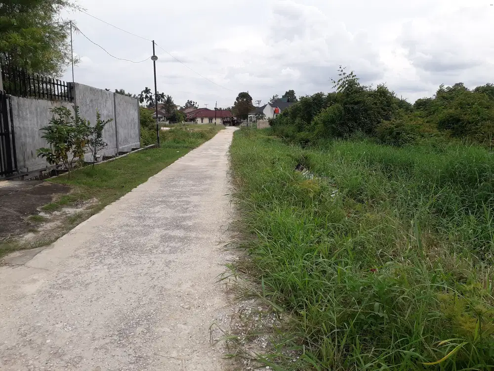 Tanah jl Rantau 9 Simpang Tiga kota pekanbaru