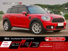 Mini Cooper Countryman F60 Facelift 5 Doors 2019