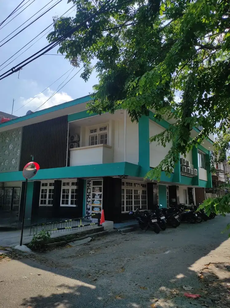 DIJUAL RUKO SUNTER AGUNG 353m2 LOKASI BAGUS,STRATEGIS, KODE DS