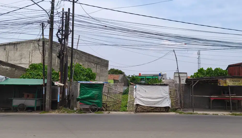 Tanah Lahan Kosong di Ujung Harapan, Bekasi