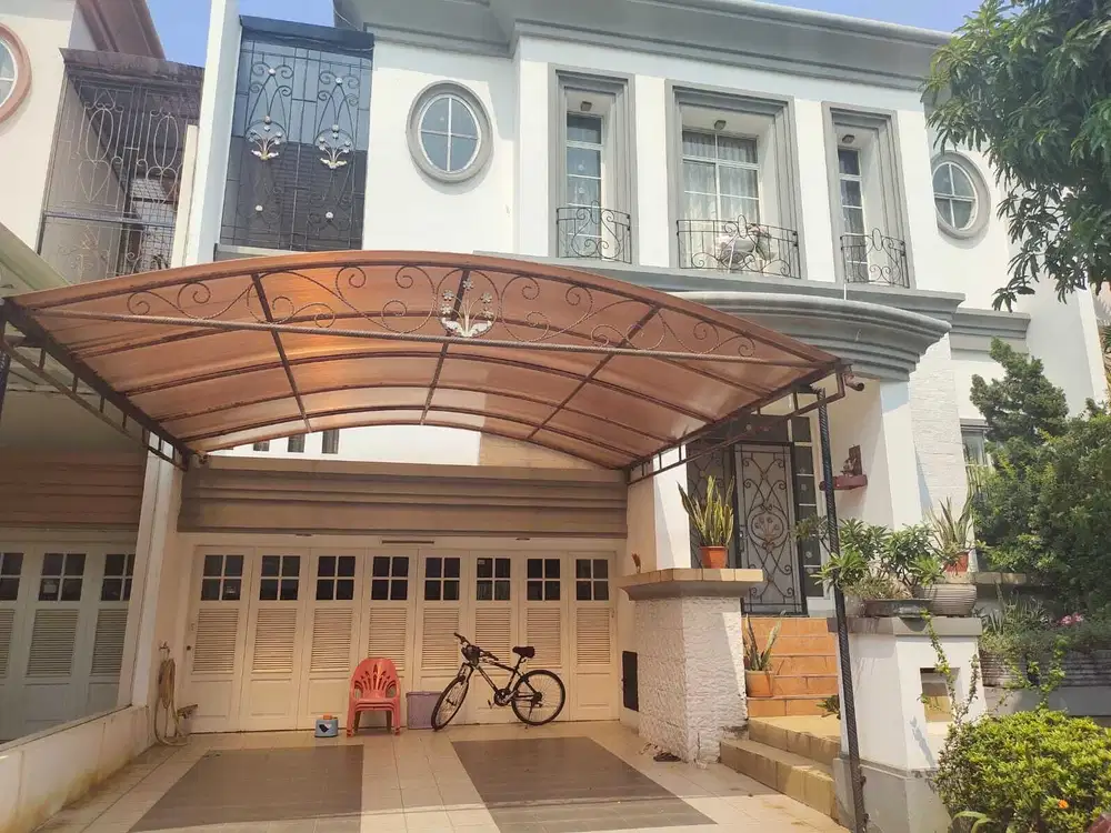 DIJUAL Rumah johar BGM PIK 12x23 SHM 6KT hadap selatan-barat