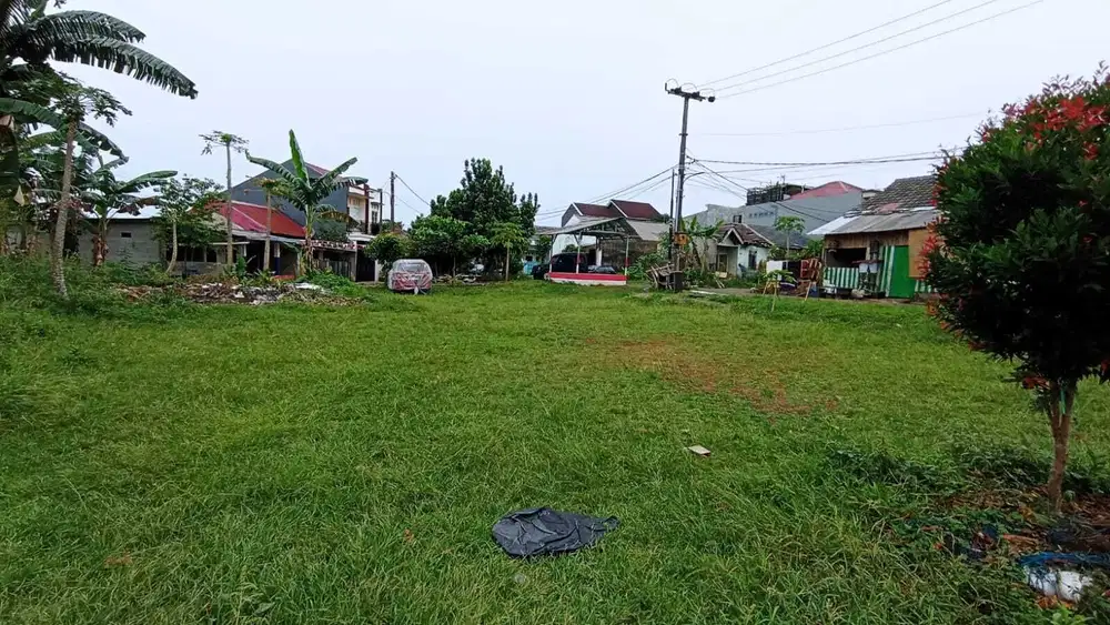 Kavling Dekat Universitas Terbuka Bogor, Nyaman Untuk Hunian