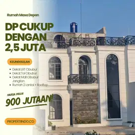 HUNIAN CLASSIC EROPA PINGGIR JALAN RAYA TAPOS DEKAT KRL POCIN
