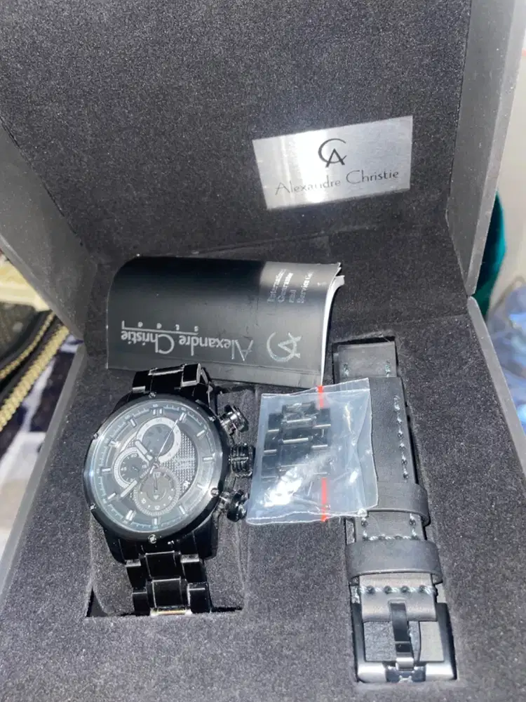 jam tangan alexandre christie