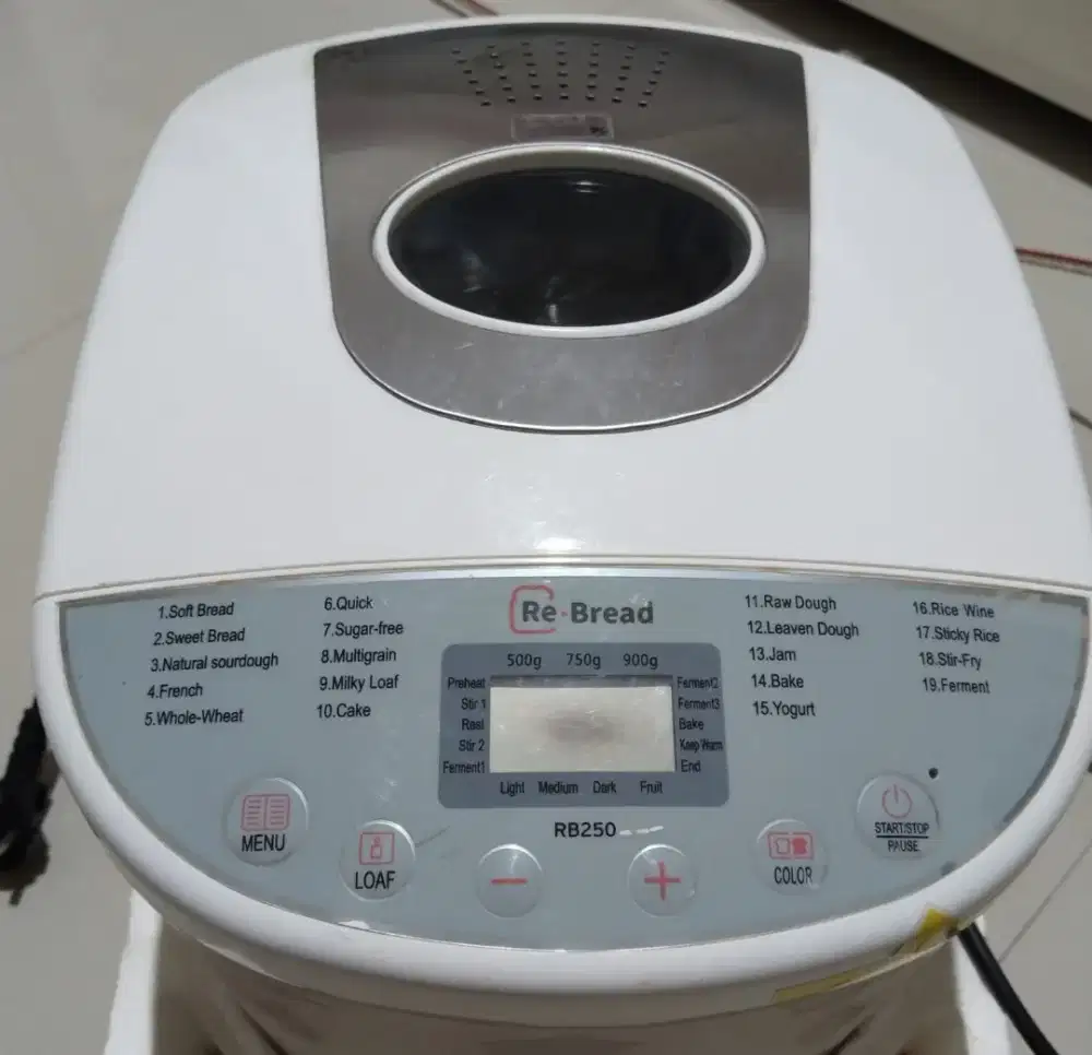 Dijual Bread Maker