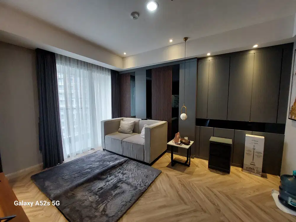 Sewa Apt Gold coast PIK 2BR furnish interior mewah