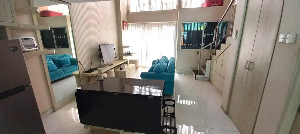 Small Office Home Office Di Menteng Square Kantor 2 Br Furnished