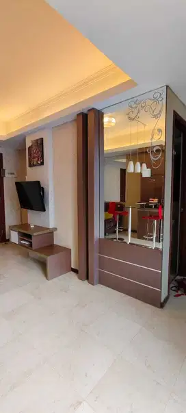 Sewa Apartemen Royal Mediterania 2+1 Bed Furnish Tower Lavender