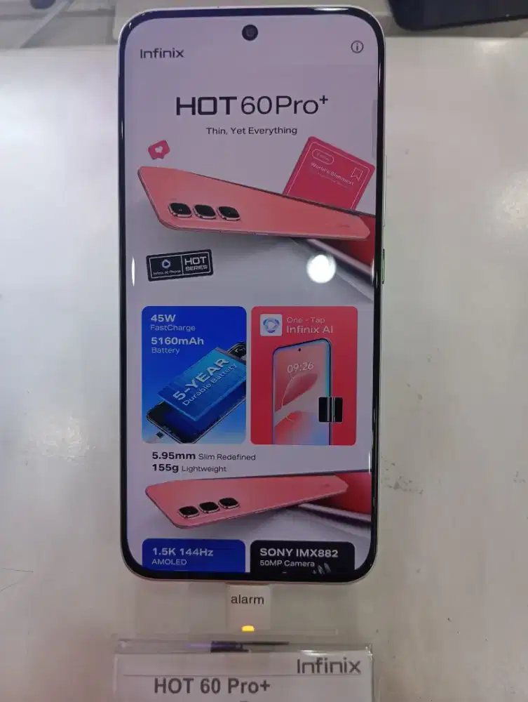 Infinix Hot 60 pro +
