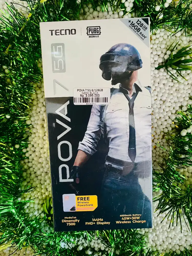 Tecno pova 7  8/256 GB