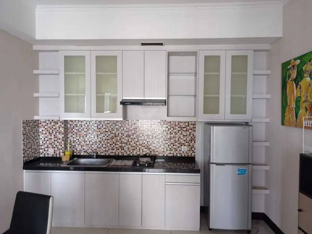 READY Apartment Silkwood Alam Sutera Tower Oak Tipe 1 Br Big