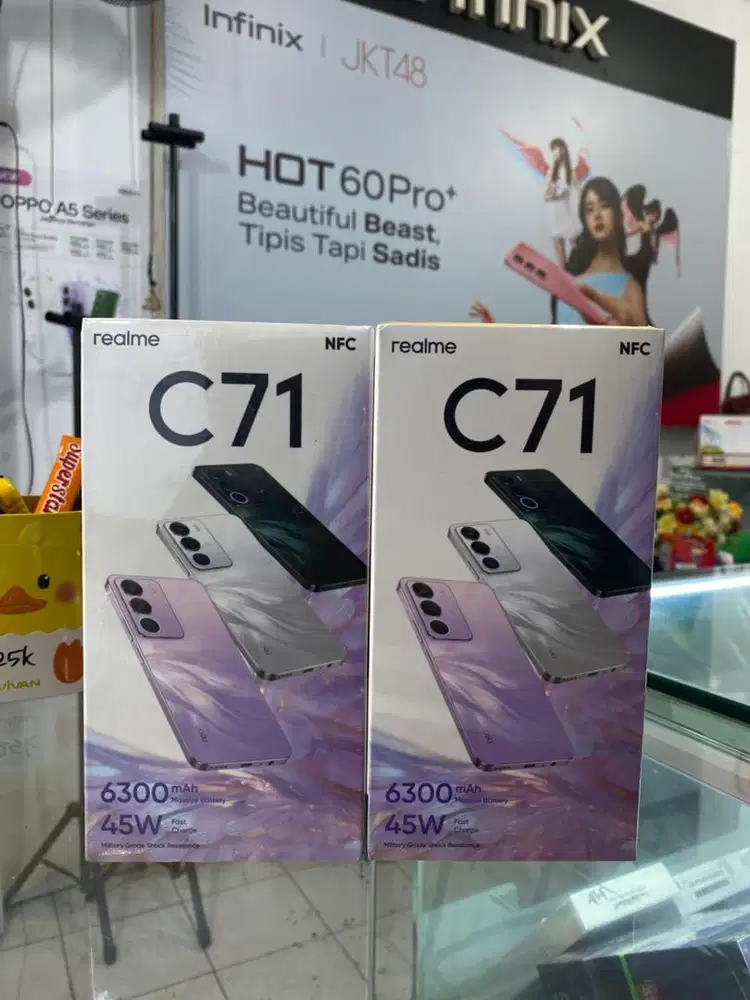Realme C71 4/128 6/128 8/256