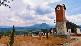 jual tanah Kavling SHM siap bangun view pegunungan