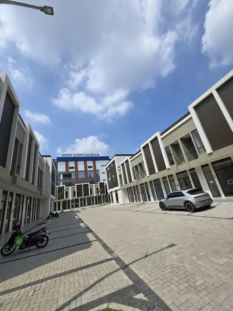 Ruko Verona Junction 2 lantai disewakan murah